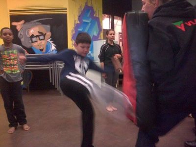 Foto 42 uit CardioKickBoxen4Kids