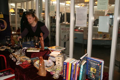 Foto 103 uit Paranormale-Beurs