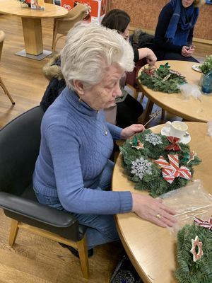 Foto 9 uit kerstkransen maken