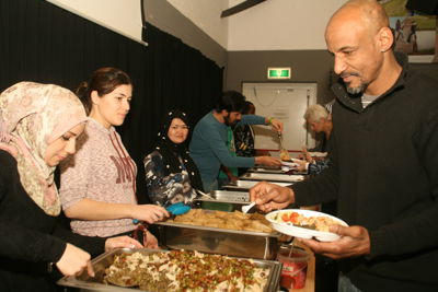 Foto 2 uit AZC BuffetInDe Focus