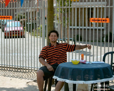 Foto 68 uit opzoomeren 2006 bw