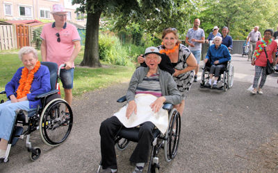 Foto 9 uit Ouderen4Daagse2019