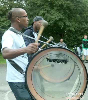 Foto 5 uit brass band tripple b