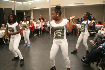 Foto 426 uit Ouderen4Daagse2016