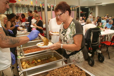 Foto 387 uit Ouderen4Daagse2017