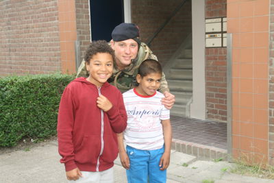 Foto 234 uit KorpsMariniersOefening