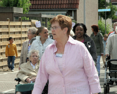 Foto 184 uit Ouderen4Daagse8_6