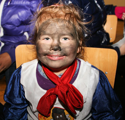 Foto 17 uit Sint in de Stormpolder