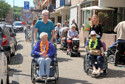 Foto 134 uit Ouderen4Daagse2019