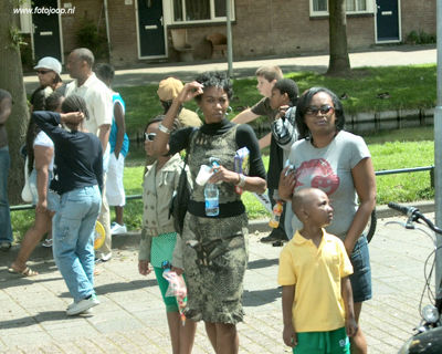 Foto 135 uit Carnaval 2007 b.w