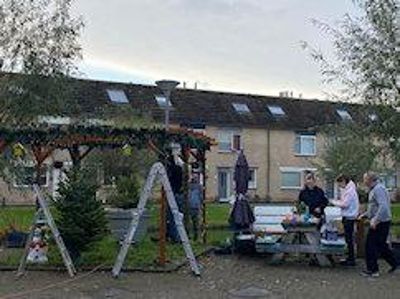 Foto 4 uit Pergola Versieren