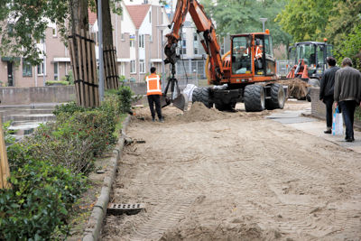 Foto 4 uit BeStratenOudewatering