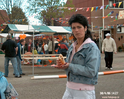 Foto 128 uit koninginnendag 2006