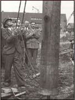 Foto 356 uit Feyenoord-Sportclub