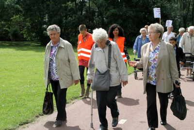 Foto 11 uit Ouderen4Daagse8_6