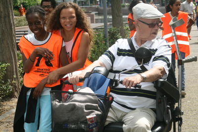 Foto 495 uit Ouderen4Daagse