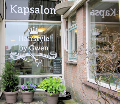 Foto 3 uit Gwen's Kapsalon