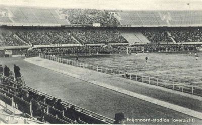 Foto 81 uit Feyenoord-Sportclub