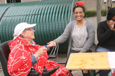 Foto 110 uit Ouderen4Daagse2017
