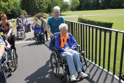 Foto 119 uit Ouderen4Daagse2019