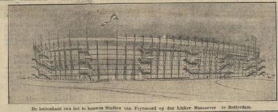 Foto 184 uit Feyenoord-Sportclub