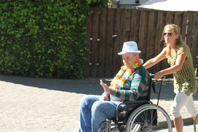 Foto 4 uit Ouderen4Daagse2018