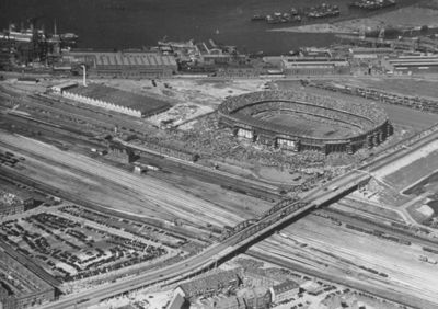 Foto 121 uit Feyenoord-Sportclub