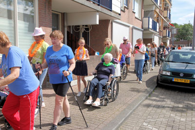 Foto 34 uit Ouderen4Daagse2019