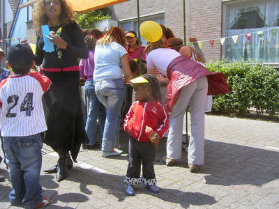 Foto 11 uit straatspeeldag 2005