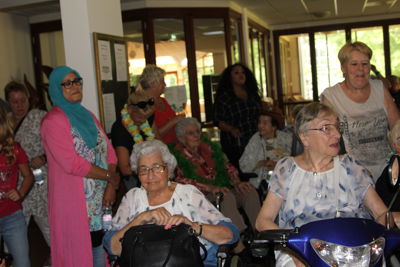 Foto 425 uit Ouderen4Daagse2018