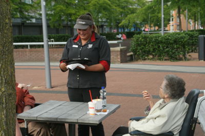 Foto 324 uit Ouderen4Daagse2016
