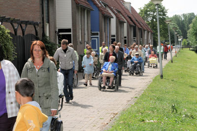 Foto 4 uit Ouderen4Daagse8_6