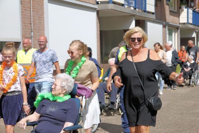 Foto 30 uit Ouderen4Daagse2019