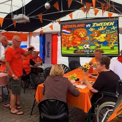 Foto 49 uit X-Oranje Gevoel in DE Beverwaard 2026 Geplaatst 24-5-26 en 14-6 Nederland-Japan.