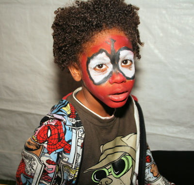 Foto 170 uit Kinderen Sminken