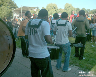 Foto 196 uit wijkparkfeest 2006