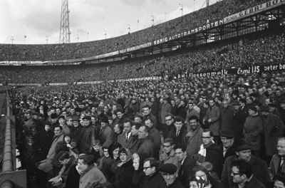 Foto 282 uit Feyenoord-Sportclub