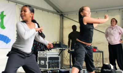 Foto 186 uit Wijkfeest12-09-2009