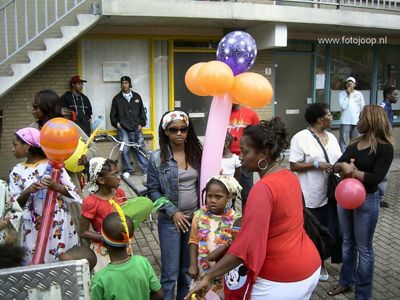 Foto 40 uit zomercarnaval 2005
