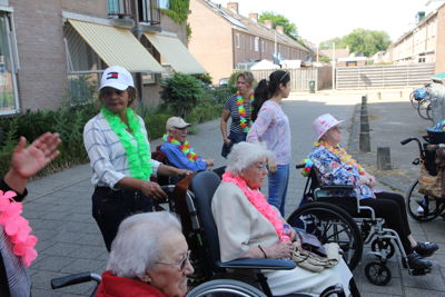 Foto 32 uit Ouderen4daagseSlot