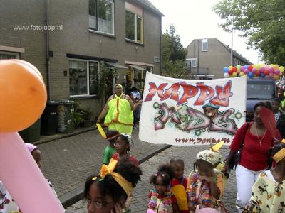 Foto 54 uit zomercarnaval 2005