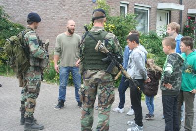 Foto 2 uit KorpsMariniersOefening