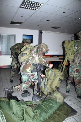 Foto 142 uit KorpsMariniersOefening