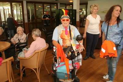 Foto 223 uit Ouderen4Daagse2016