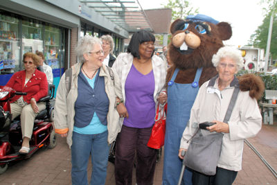 Foto 137 uit Ouderen4Daagse8_6