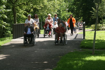 Foto 208 uit Ouderen4Daagse2016