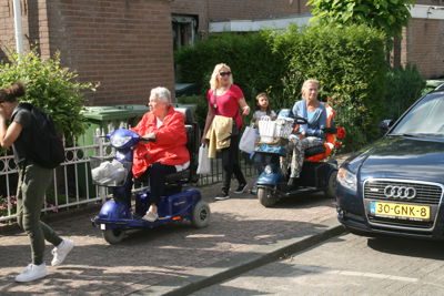 Foto 59 uit Ouderen4Daagse2016