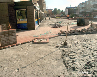 Foto 34 uit w.centrum eindfase