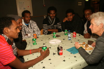 Foto 39 uit AZC BuffetInDe Focus