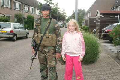 Foto 272 uit KorpsMariniersOefening